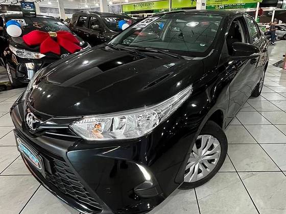 TOYOTA YARIS 1.5 16V FLEX SEDAN XL MULTIDRIVE